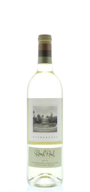 Round Pond Sauvignon Blanc 2013 Front Bottle Shot