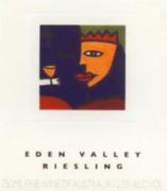 Peter Lehmann Portrait Eden Valley Riesling 1998 Front Label