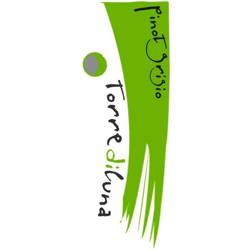 Torre di Luna Pinot Grigio 2013 Front Label