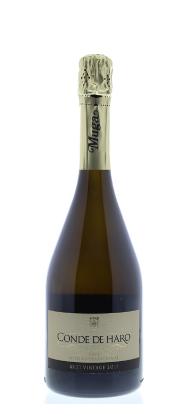 Bodegas Muga Conde de Haro Cava 2011 Front Bottle Shot