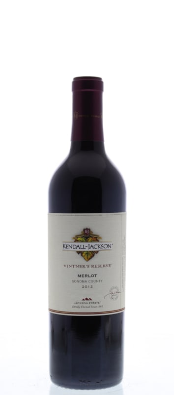 Kendall-Jackson Vintner's Reserve Merlot 2012 | Wine.com