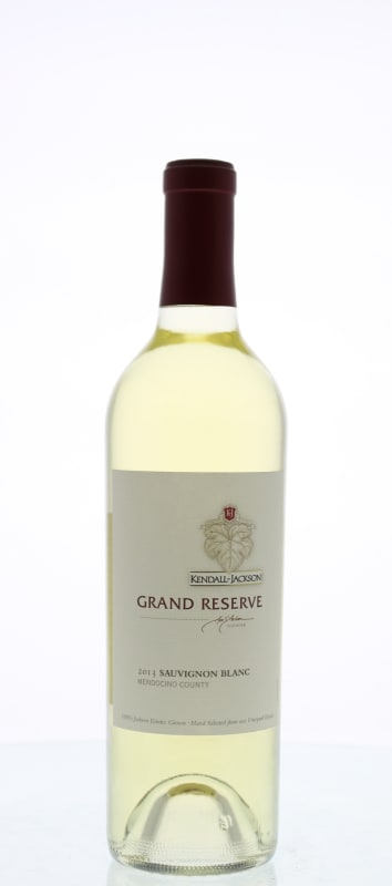 Kendall-Jackson Grand Reserve Sauvignon Blanc 2013 Front Bottle Shot
