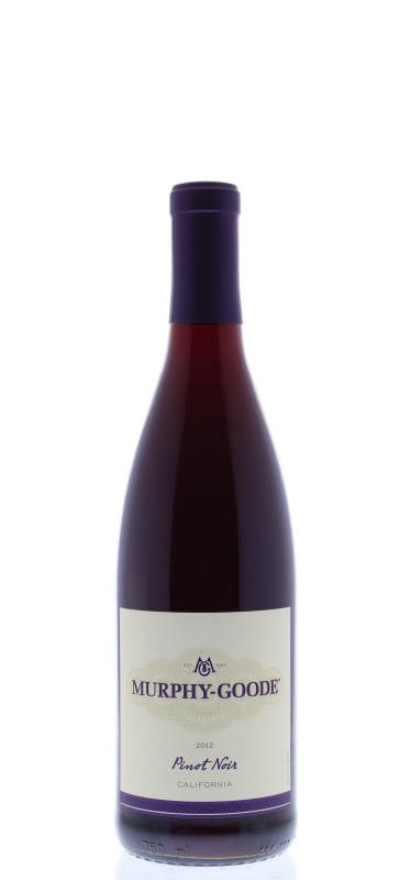 Murphy-Goode California Pinot Noir 2012 Front Bottle Shot