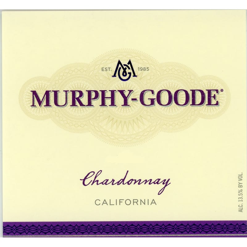 Murphy-Goode California Chardonnay 2013 Front Label