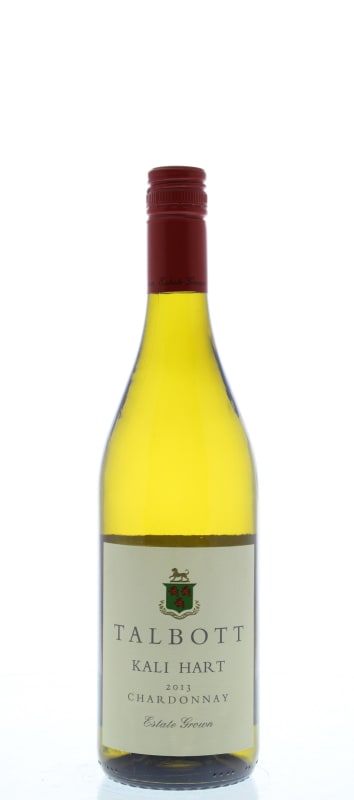 Talbott Kali Hart Chardonnay 2013 Front Bottle Shot