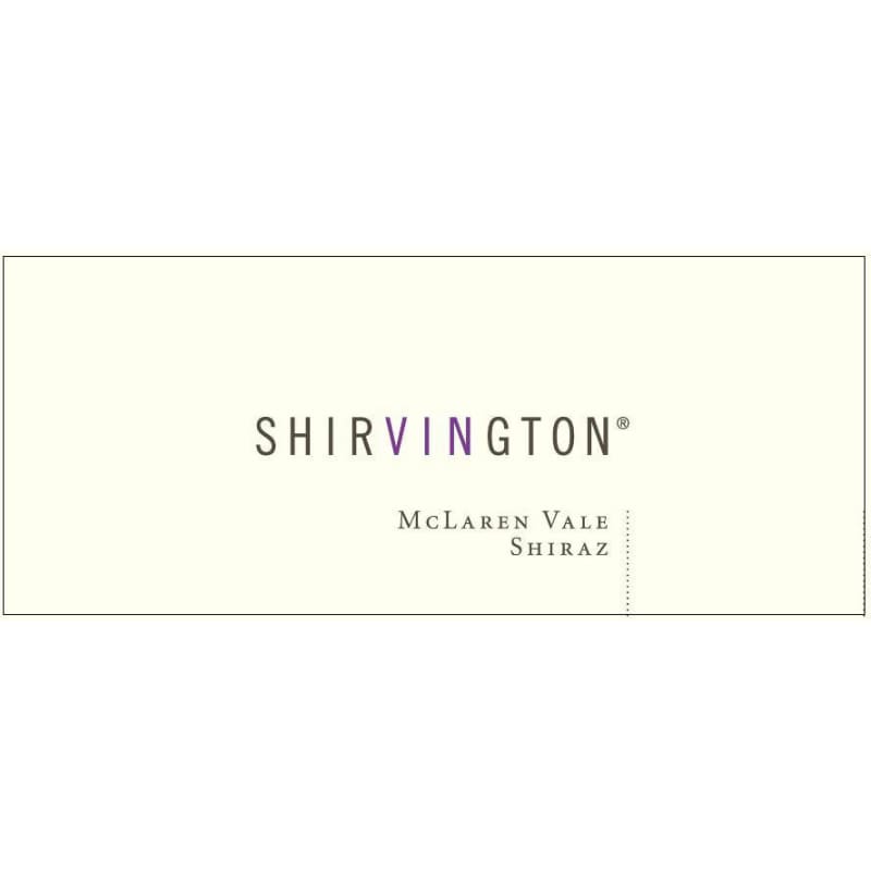 Shirvington Shiraz 2009 Front Label