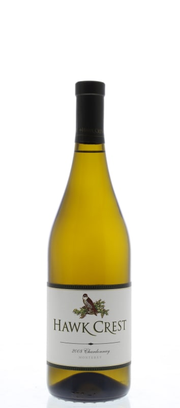 Hawk Crest Chardonnay 2008 Front Bottle Shot