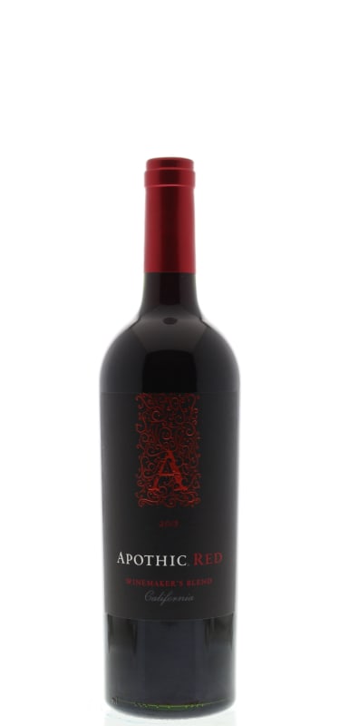 Apothic Red Blend 2013 Front Bottle Shot