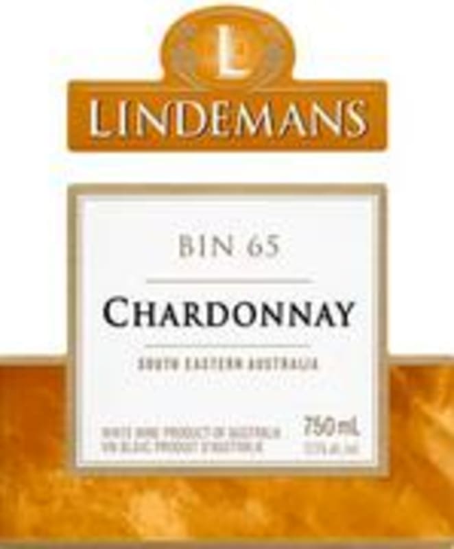 Lindeman’s Bin Series Bin 65 Chardonnay (1.5L) 1999 Front Label