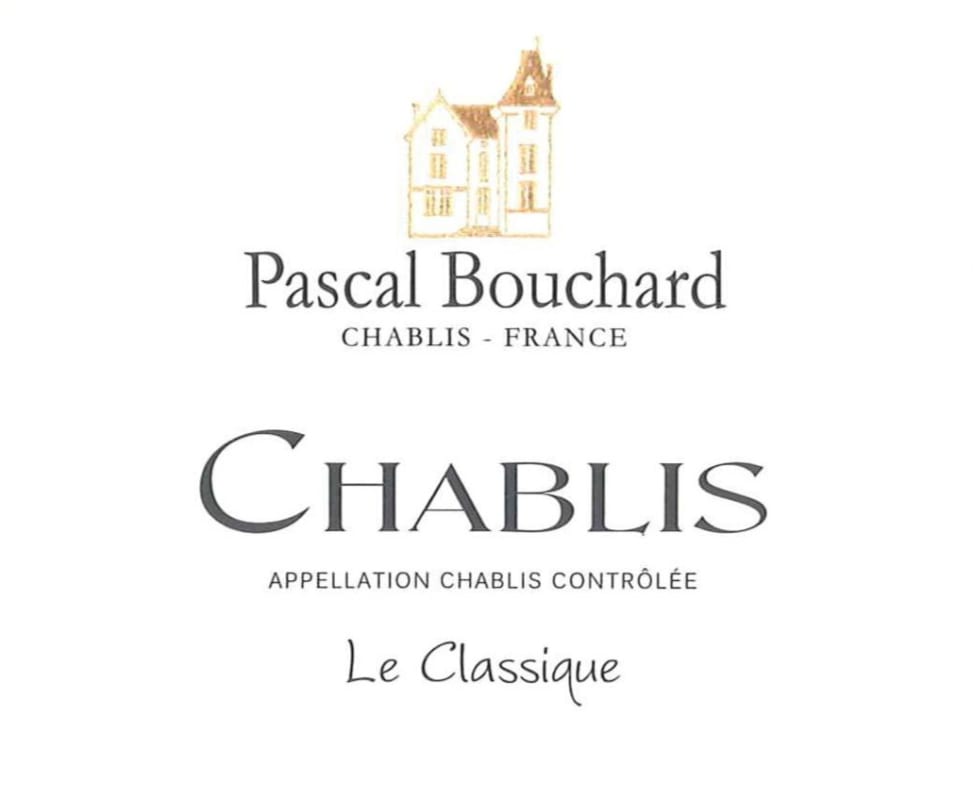 Pascal Bouchard Le Classique Chablis (OU Kosher) 2009 Front Label