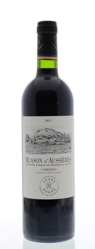 Chateau d'Aussieres Blason d'Aussieres Corbieres 2011 Front Bottle Shot