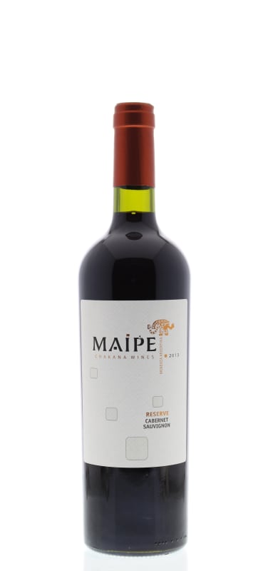Maipe Reserve Cabernet Sauvignon 2013 Front Bottle Shot