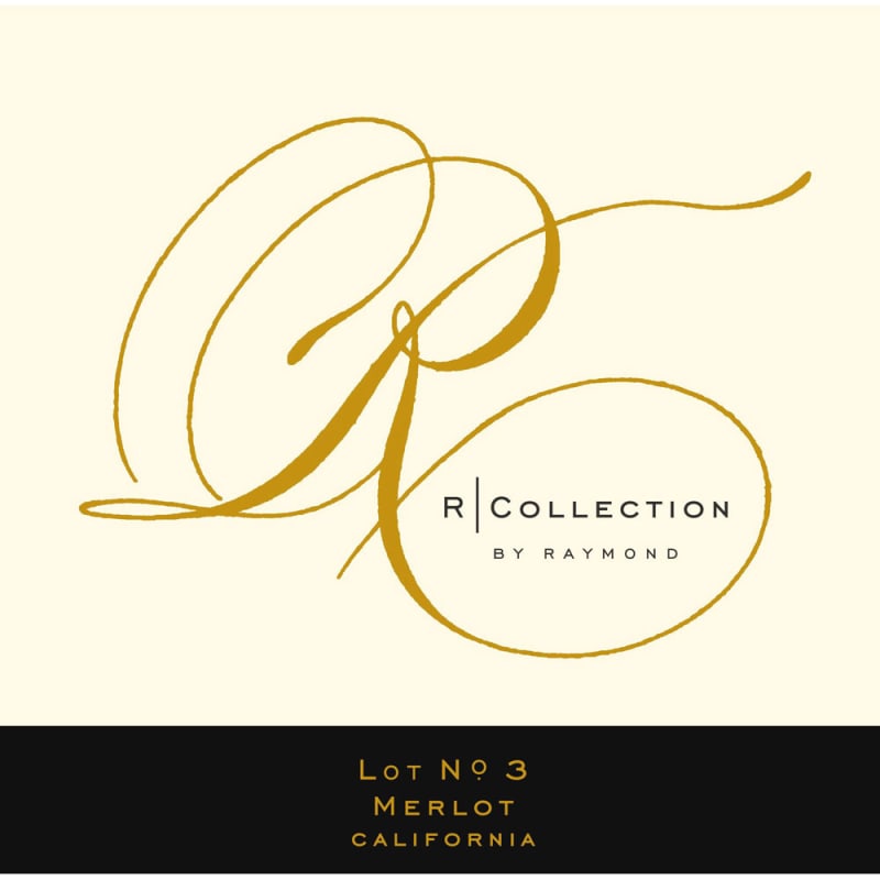 Raymond R Collection Merlot 2013 Front Label