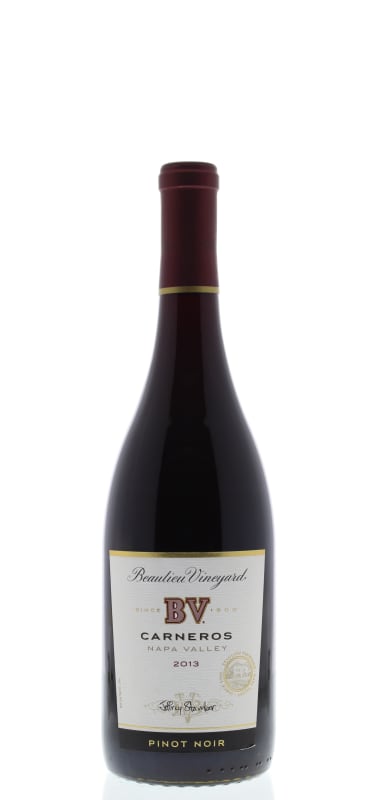 Beaulieu Vineyard Carneros Pinot Noir 2012 Front Bottle Shot