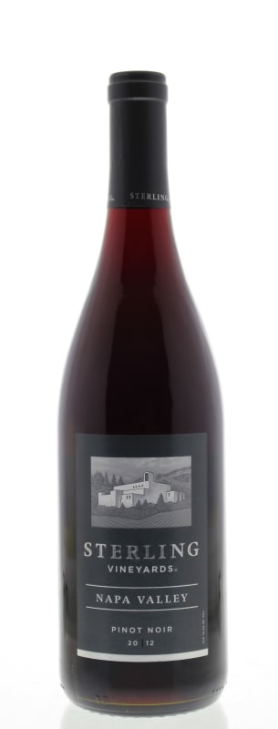 Sterling Napa Valley Pinot Noir 2012 Front Bottle Shot