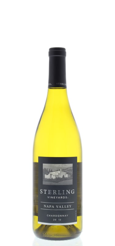 Sterling Napa Chardonnay 2012 Front Bottle Shot