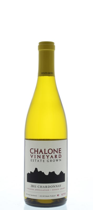Chalone Estate Chardonnay 2011 Front Bottle Shot