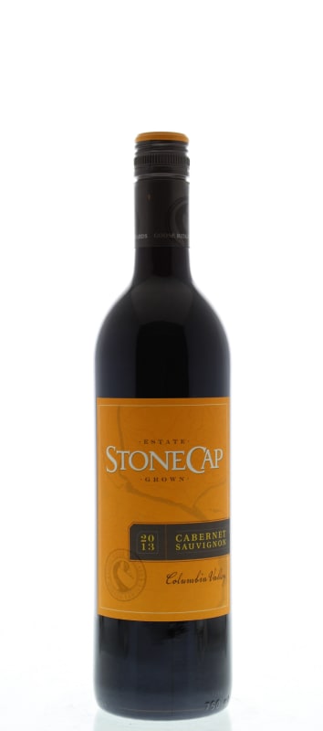 StoneCap Cabernet Sauvignon 2013 Front Bottle Shot
