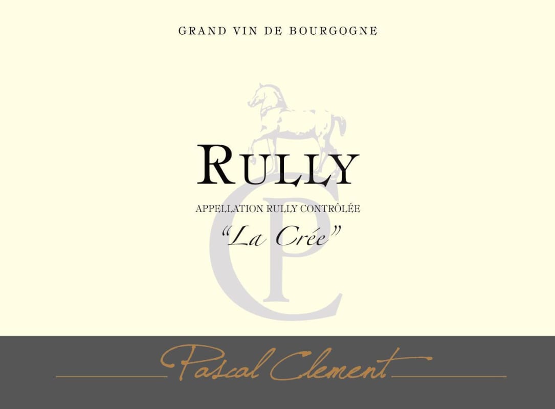 Maison Pascal Clement Rully La Cree 2014 Front Label