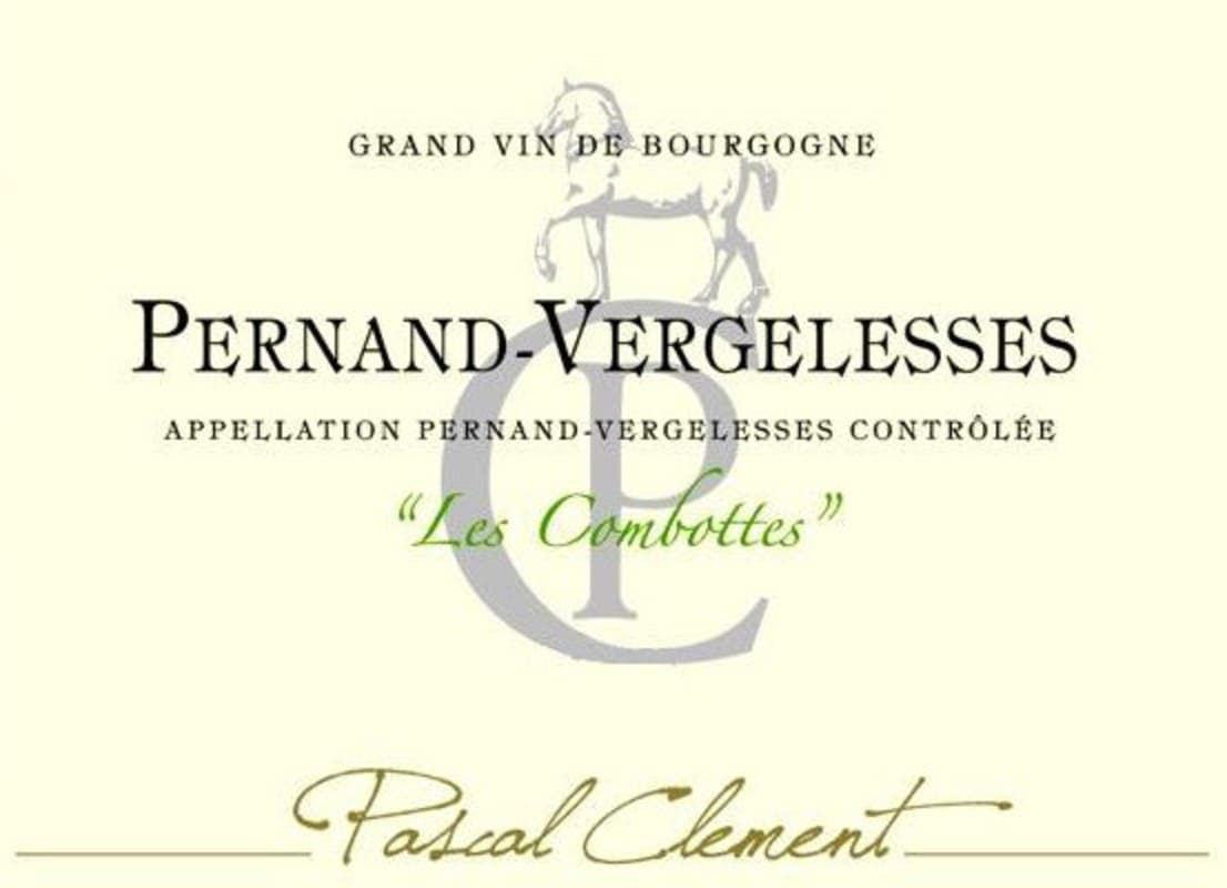 Maison Pascal Clement Pernand-Vergelesses Les Combottes 2013 Front Label