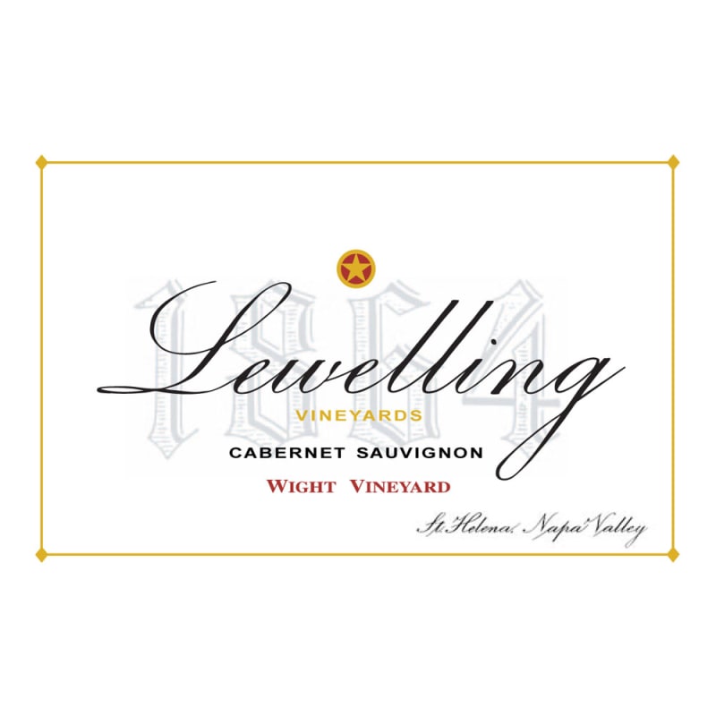 Lewelling Wight Vineyard Cabernet Sauvignon 2008 Front Label