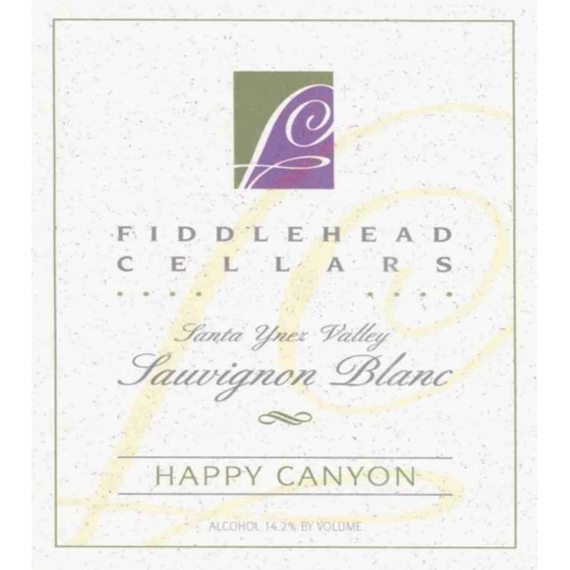 Fiddlehead Happy Canyon Sauvignon Blanc 2011 Front Label