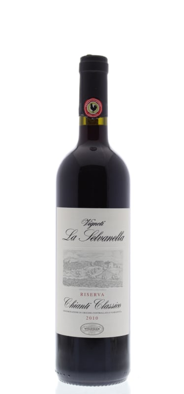 Fattorie Melini Chianti Classico Riserva La Selvanella 2010 Front Bottle Shot