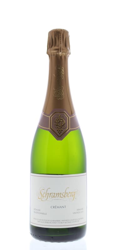 Schramsberg Cremant Demi-Sec 2010 Front Bottle Shot