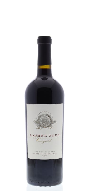 Laurel Glen Vineyard Sonoma Mountain Estate Cabernet Sauvignon 2010 Front Bottle Shot
