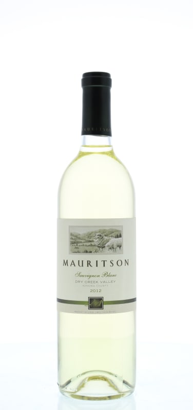 Mauritson Sauvignon Blanc 2012 Front Bottle Shot