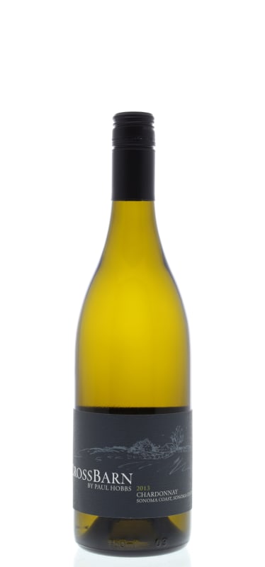 Crossbarn by Paul Hobbs Sonoma Coast Chardonnay 2013 Front Bottle Shot
