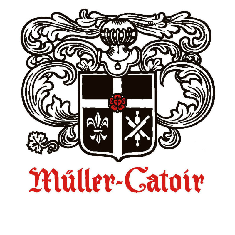 Muller-Catoir Haardter Mandelring Scheurebe Spatlese 2001 Front Label