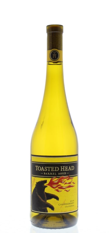 Toasted Head Chardonnay 2013 Front Bottle Shot