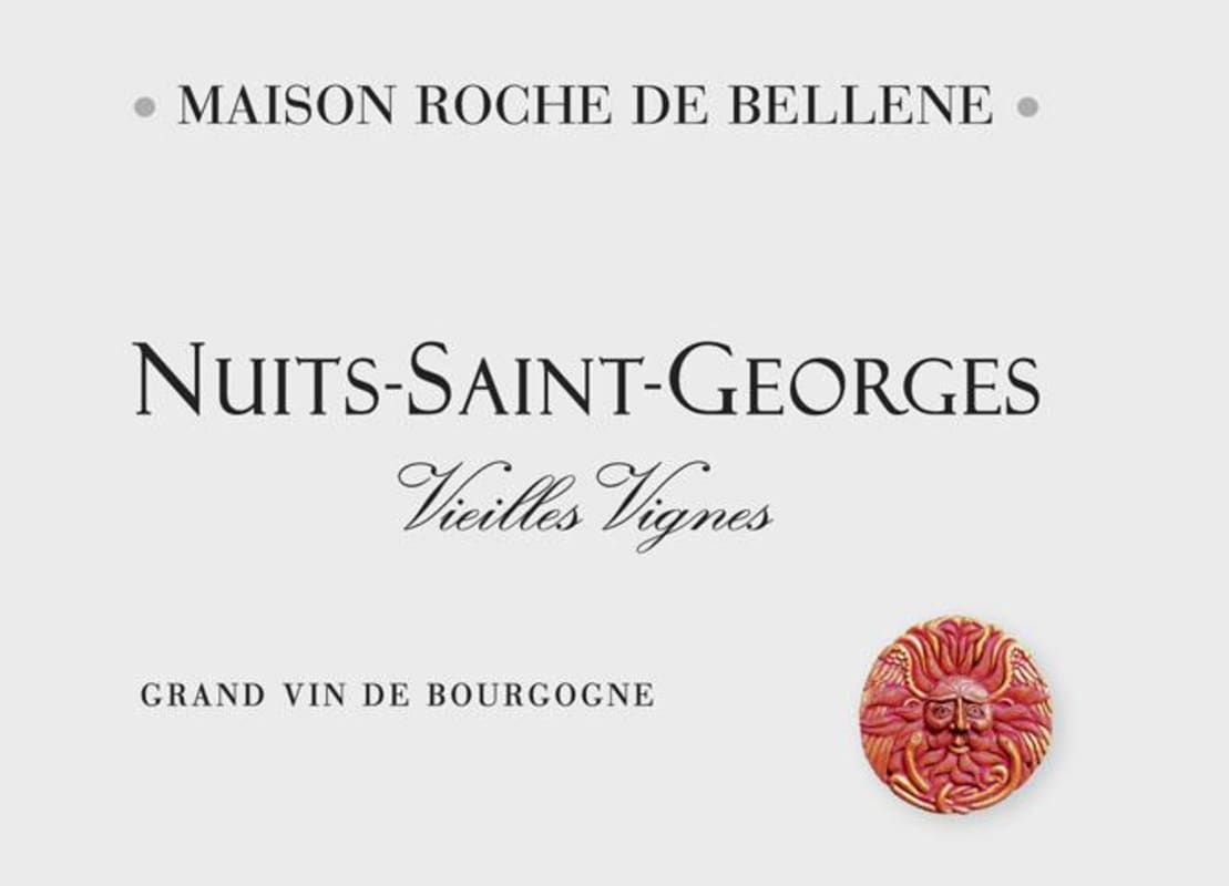 Maison Roche de Bellene Nuits-St Georges Vieilles Vignes 2012 Front Label