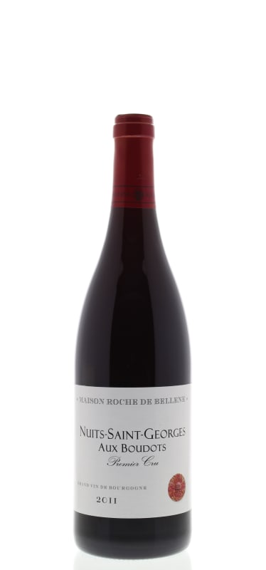 Maison Roche de Bellene Nuits-Saint-Georges Aux Boudots Premier Cru 2011 Front Bottle Shot