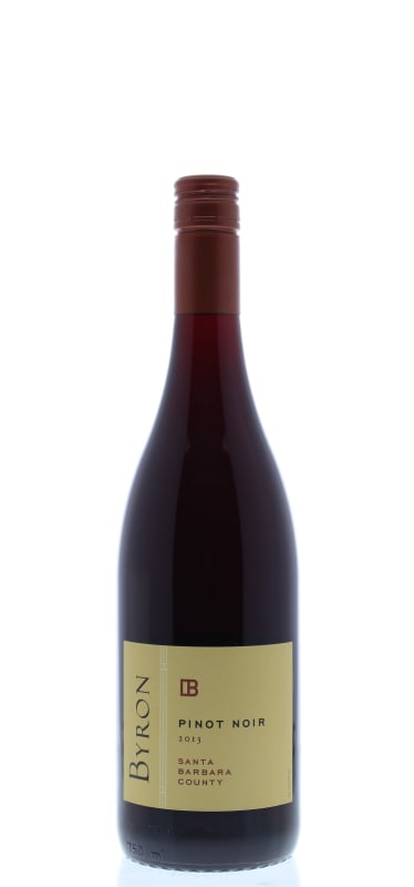 Byron Santa Barbara County Pinot Noir 2013 Front Bottle Shot