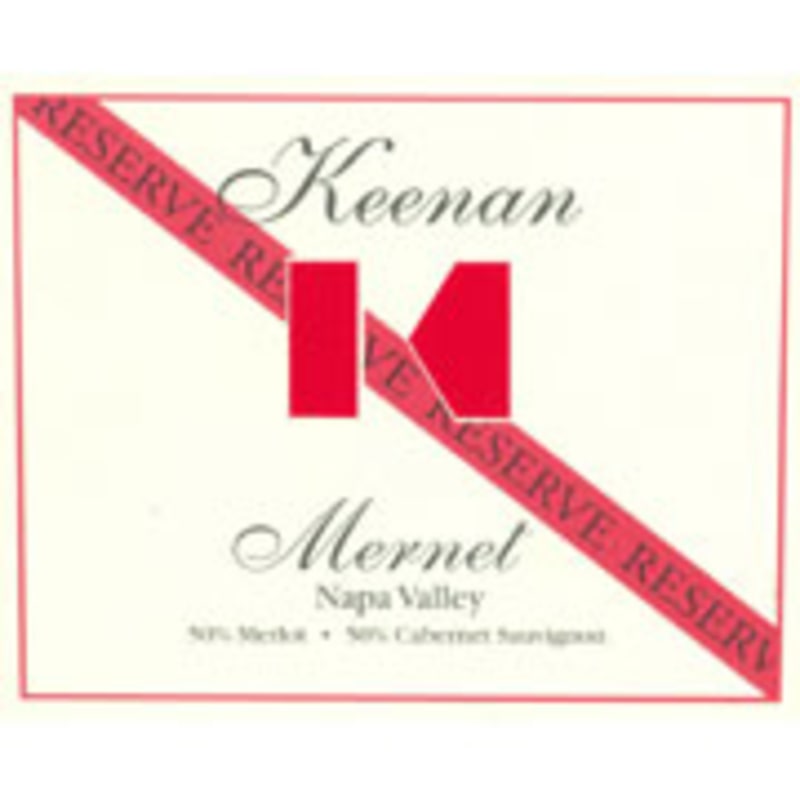 Keenan Mernet Reserve (1.5 Liter Magnum) 2005 Front Label