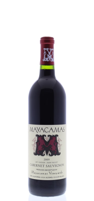 Mayacamas Cabernet Sauvignon 2009 Front Bottle Shot