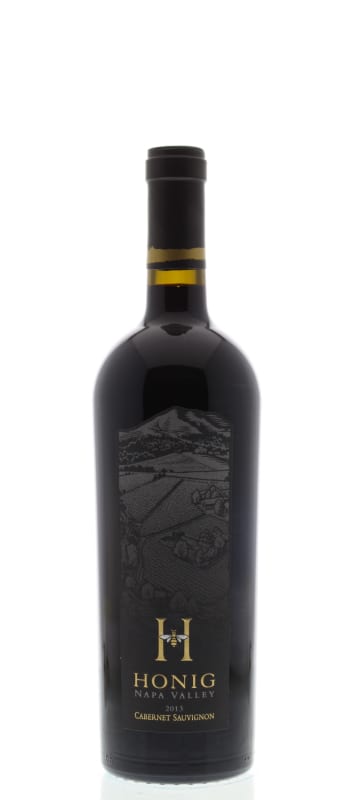 Honig Cabernet Sauvignon 2013 Front Bottle Shot