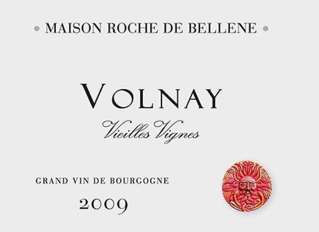 Maison Roche de Bellene Volnay Vieilles Vignes 2009 Front Label