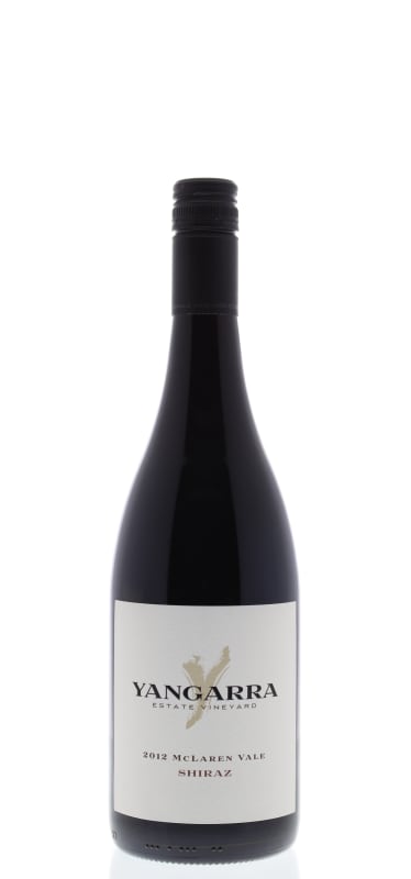 Yangarra McLaren Vale Shiraz 2012 Front Bottle Shot
