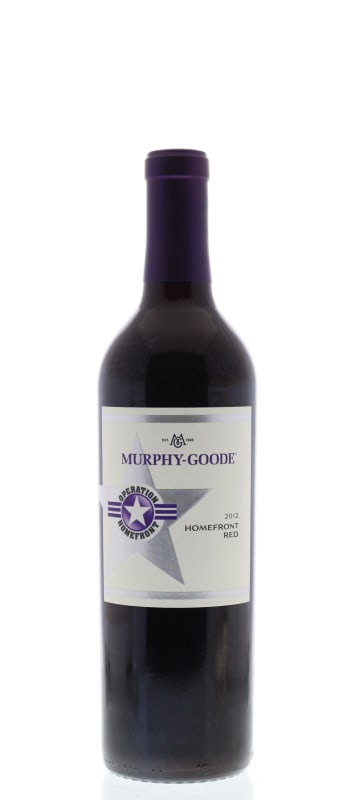 Murphy-Goode Homefront Red Blend 2012 Front Bottle Shot