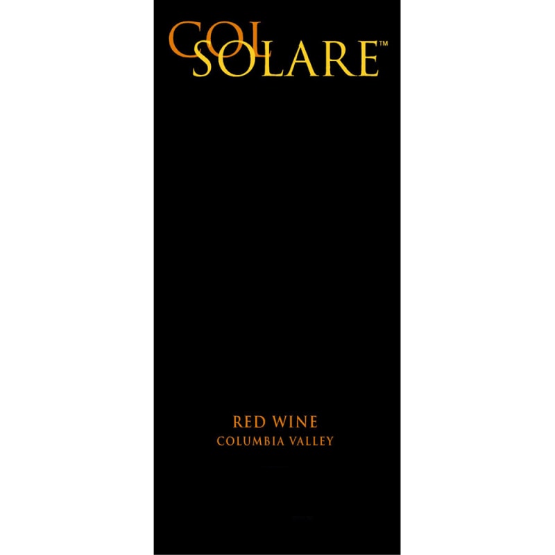 Col Solare 2010 Front Label