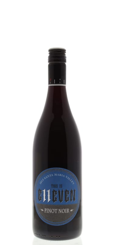 E11even Pinot Noir 2013 Front Bottle Shot