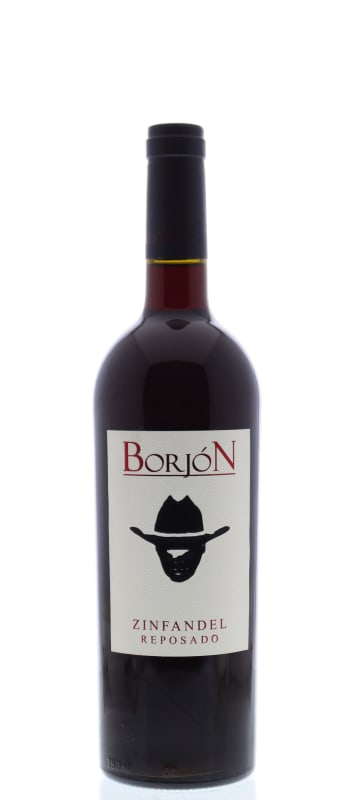 Borjon Zinfandel Reposado 2012 Front Bottle Shot