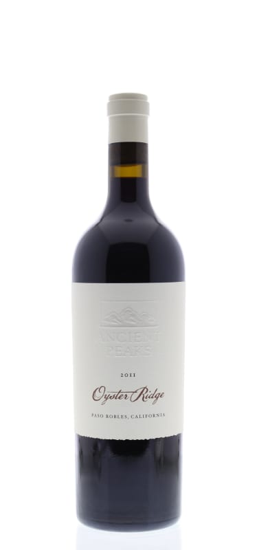 Ancient Peaks Paso Robles Oyster Ridge Red 2011 Front Bottle Shot