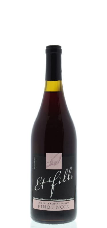 Et Fille Willamette Valley Pinot Noir 2011 Front Bottle Shot
