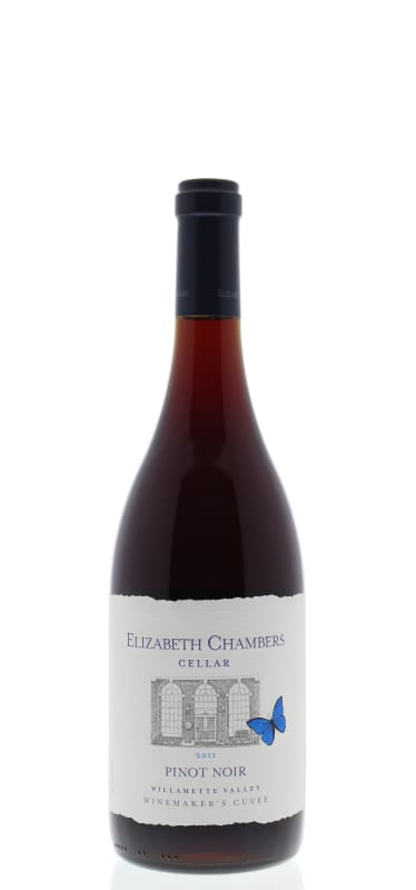 Elizabeth Chambers Winemaker's Cuvee Pinot Noir 2011 Front Bottle Shot