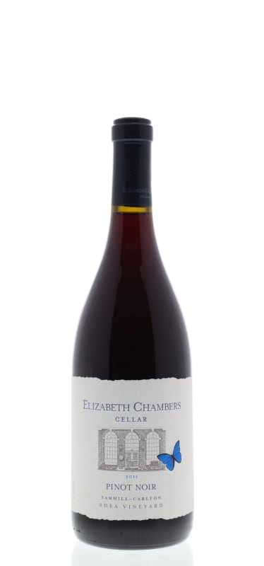 Elizabeth Chambers Shea Vineyard Pinot Noir 2011 Front Bottle Shot