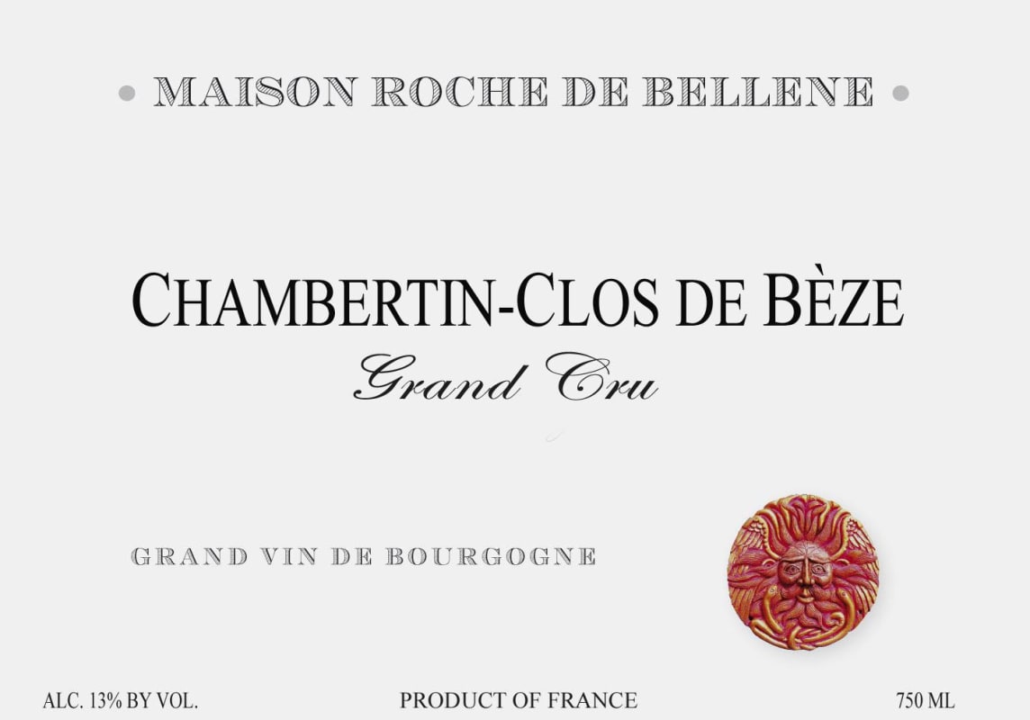 Maison Roche de Bellene Chambertin-Clos De Beze Grand Cru 2011 Front Label